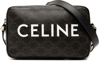 Celine Pre-owned Cross Body Bags, female, Brown, Size: ONE SIZE Pre-owned Camera Bag