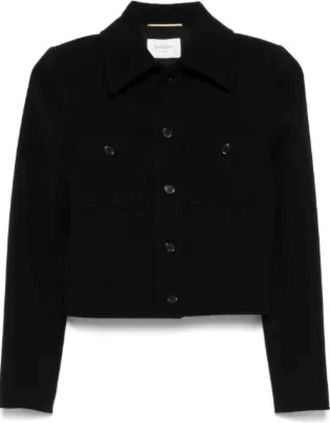 Saint Laurent Mujer, Blusas y Camisas, Negro, Talla: M