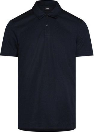 HUGO BOSS Heren Paino Poloshirt (Donkerblauw)