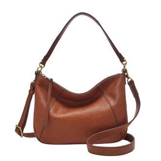 Fossil Womens Skylar Leather Crossbody