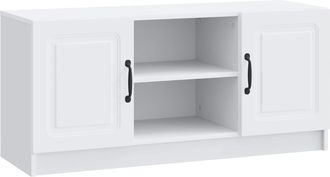 vidaXL Mueble De Tv 102 X 34,5 X 47 Cm Madera De Ingenier&iacute;a Vidaxl