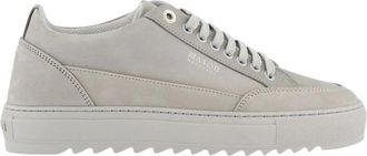 Mason Garments Tia Tonale - Heren - Sneakers - Grijs - 41 EU - Leer - Schoenen