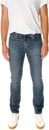 Levi's Slim Fit Jeans met Comfort Stretch - Heren - Slim Fit Jeans - Blauw - W36 L34 - Katoen - Jeans