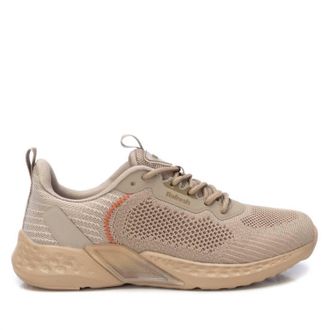 Xti Womens Trainer Sneakers In Beige
