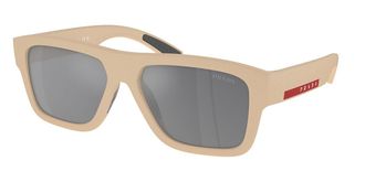 Prada PS04ZS VHR07G Mens Sunglasses Brown Size 56