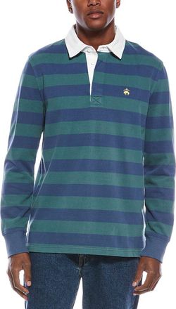 Brooks Brothers Knit Rugby Polo Shirt