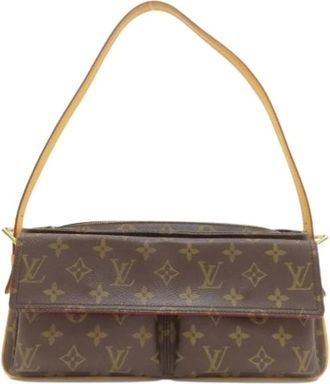 Louis Vuitton Pre-owned Shoulder Bags, female, Brown, Size: ONE SIZE Pre-owned Vivacite MM Shoulder Bag