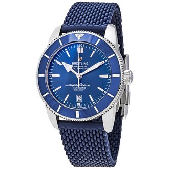 Breitling Pre-owned Breitling Superocean Heritage Ii Automatic Blue Dial Mens Watch AB2020161C1S1
