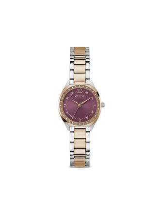 Guess Co Orologio Charlotte 30mm - Viola