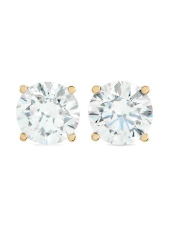 Luxury Bazaar diamond stud earrings - Oro