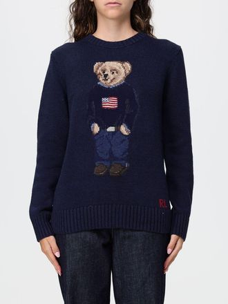 Polo Ralph Lauren Sweater Woman color Blue