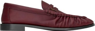 Saint Laurent Le Loafer Supple In Smooth Leather Shoes