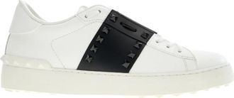 Valentino Garavani Rockstud Untitled Sneaker - Dames - Sneakers - Wit - 36 EU - Leer - Schoenen