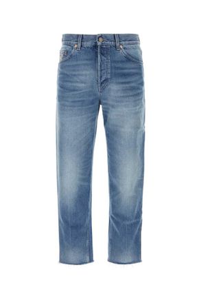 Gucci Blue Straight Denim Jeans