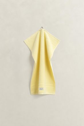 GANT Home decor Premium Towel 50X70 (50x70) VANILLA YELLOW