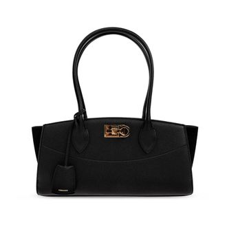 Ferragamo Donna, Borse, Nero, Taglia unica, new