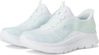 Skechers Summits Plus Hands Free Slip-INS Womens Shoes White : 7.5 B - Medium, Synthetic