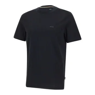 HUGO BOSS Hugo, T-Shirts, male, Black, Size: 2XL Thompson T-Shirt