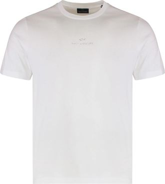 Paul & Shark Cotton T-Shirt