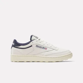 Reebok Mens Club C Golf In Chalk/Vintage M
