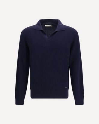 Brooksfield Polo collar Sweater Male 54