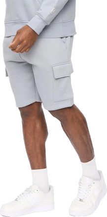 Crosshatch Heren Bardon Cargo Korte Broek (Staalblauw)