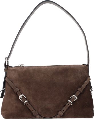 Givenchy Brown Leather Shoulder Womens Bag
