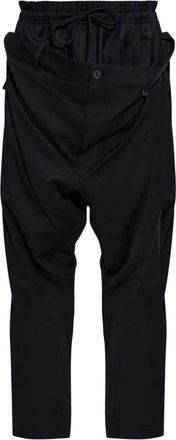 Vivienne Westwood Achilles Cargo Broek - Heren - Wijde Broeken - Grijs - L - Katoen - Broeken