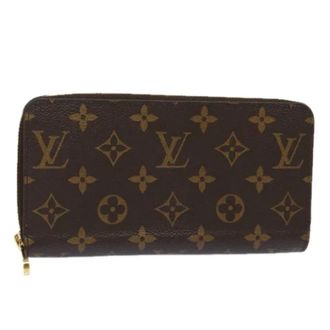 Louis Vuitton Pre-owned Wallets, female, Brown, Size: ONE SIZE Pre-owned Vintage Canvas Wallet