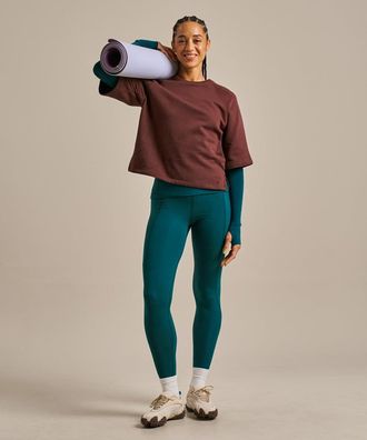 BAM Butterfly Sweat Top - X-Small