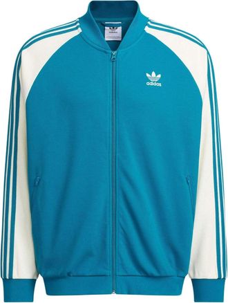 adidas Originals Dkn Sst Jacket Asia Sizing Blue White IX4241