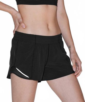 lululemon Hotty Hot Short In Black