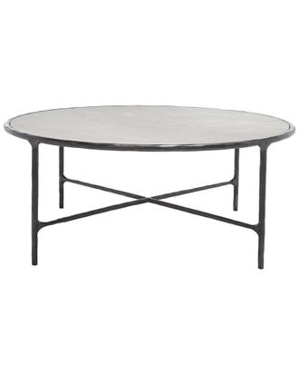 Safavieh Couture Jessa Round Metal Coffee Table