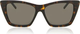 Saint Laurent SL 276 MICA 033 Womens Sunglasses Tortoiseshell Size 55 - Free RX Lenses - Free RX Lenses