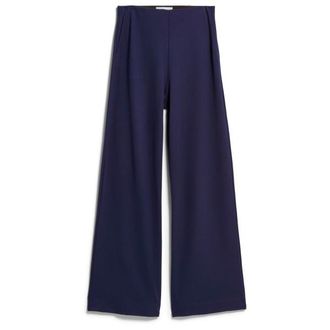 Armedangels Basic Jersey Wide Leg Pant Freizeithose f&uuml;r Damen | blau