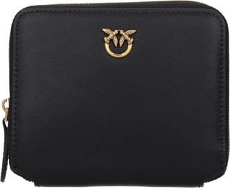 Pinko Pinko Donnas Portafoglio in pelle nera