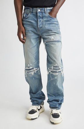 Amiri: Blue Regular-Fit Jeans now up to −76% | Stylight