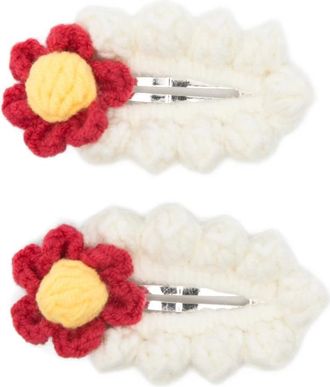 Stine Goya Hand-crocheted Hair Clip