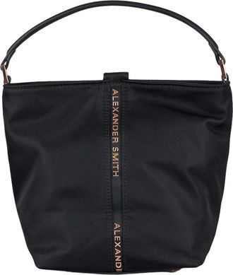 Alexander Smith Julie Small Bucket Bag - Bags - Mujer - Negro - ONE SIZE
