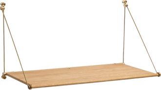 Hannun Escritorio plegable de dise&ntilde;o de madera de roble