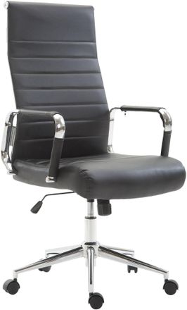 Clp Silla De Oficina Kolumbus Negro