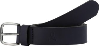 Scalpers Textured Leather Belt in Navy at Nordstrom, Size X-Small/small