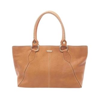 Celine Pre-owned Tote Bags, female, Brown, Size: ONE SIZE Pre-owned Vintage Tote