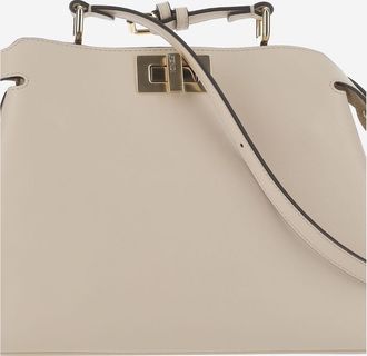 Fendi Womens Satchel Bag Camel-Gold Soft Not Specified Satchels & Cross Body Camel/gold