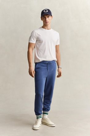 GANT Men Shield Sweatpants (XXXL) VINTAGE BLUE