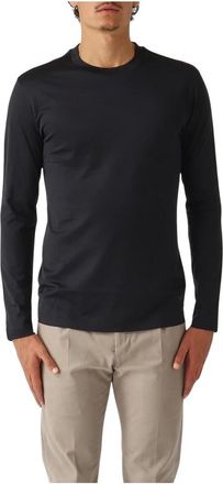 Emporio Armani Hombre, Camisetas, Azul, Talla: M