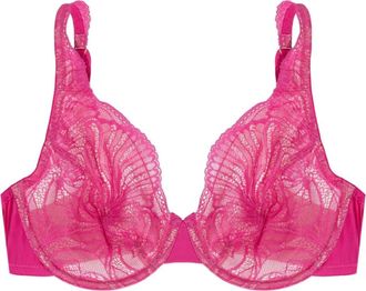 Hanro Lilith lace bra - Pink