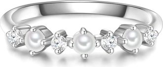 Glanzst&uuml;cke M&uuml;nchen Womens Sterling Silver Ring - Size M