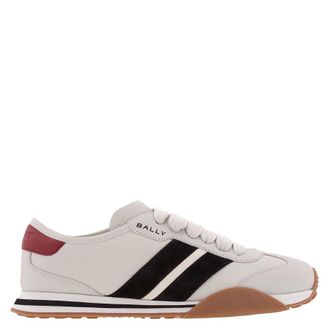 Bally Stewy Panelled Leather Sneakers, Brand Size 36 ( US Size 5.5 )