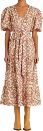 Marie Oliver Natalie Dress In Everglade